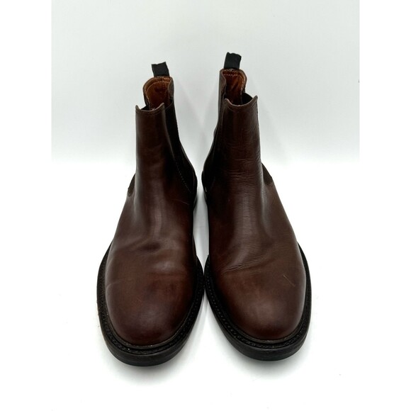 Bacco Bucci Leather Slip On Low Top Brown Boots Men\'s size 11 main image 4